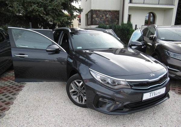 Kia Optima cena 86899 przebieg: 72630, rok produkcji 2019 z Lipsk małe 781